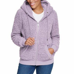 Marc NY Fleece  Hooded Jacket